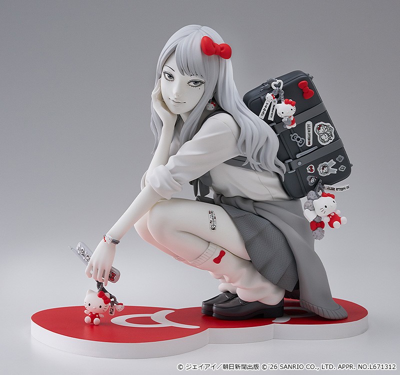 Good Smile Company G.S.コレクション ギャル富江 x ハローキティ フィギュア 画像 2