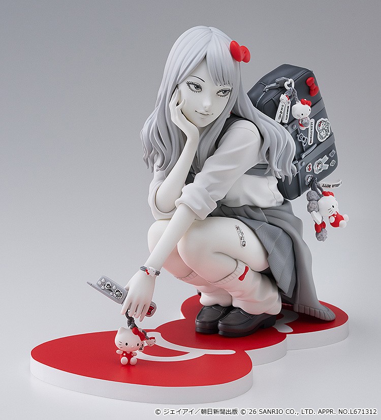 Good Smile Company G.S.コレクション ギャル富江 x ハローキティ フィギュア 画像 3