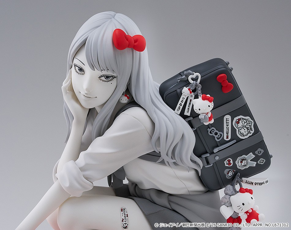 Good Smile Company G.S.コレクション ギャル富江 x ハローキティ フィギュア 画像 4