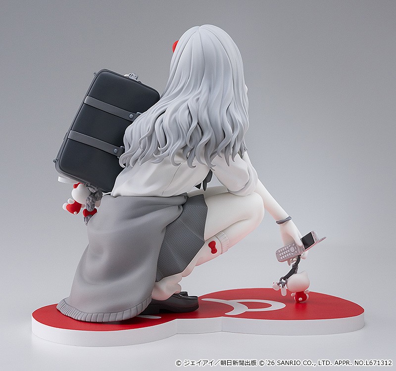 Good Smile Company G.S.コレクション ギャル富江 x ハローキティ フィギュア 画像 5
