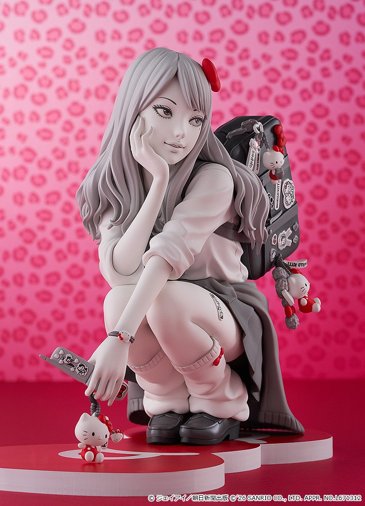 Good Smile Company G.S.コレクション ギャル富江 x ハローキティ フィギュア 画像 6