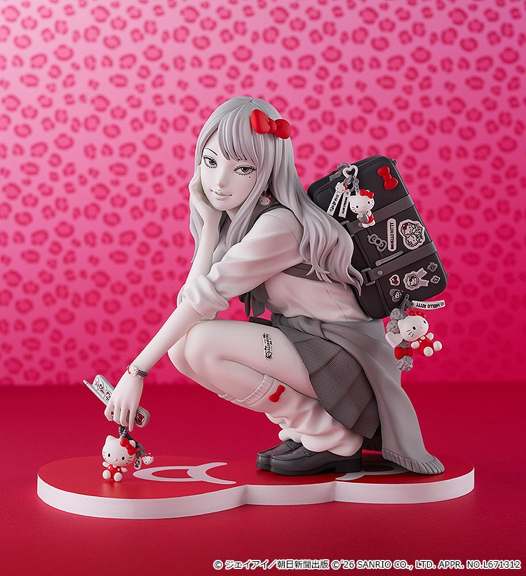 Good Smile Company G.S.コレクション ギャル富江 x ハローキティ フィギュア 画像 7