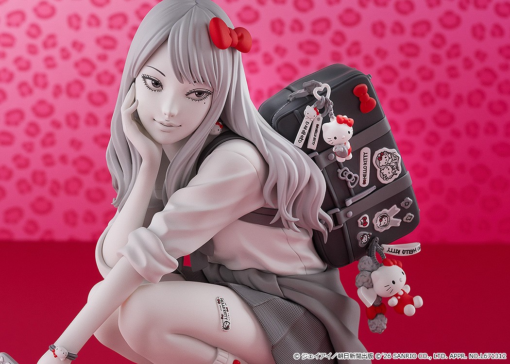 Good Smile Company G.S.コレクション ギャル富江 x ハローキティ フィギュア 画像 8