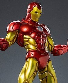 Iron Studios Marvel - Iron Studios 1/10 Scale Statue: Art Scale - Iron Man [Comic] (Completed)