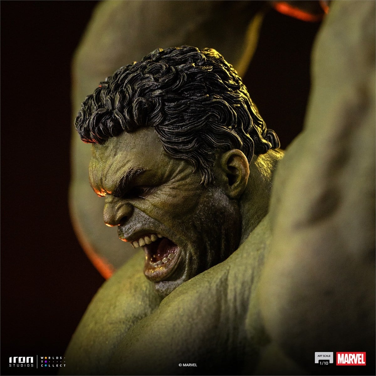 Iron Studios Marvel - Iron Studios 1/10 Scale Statue: Art Scale - Spider-Man vs Hulk [Movie / Spider-Man: Brand New Day] Bild 8