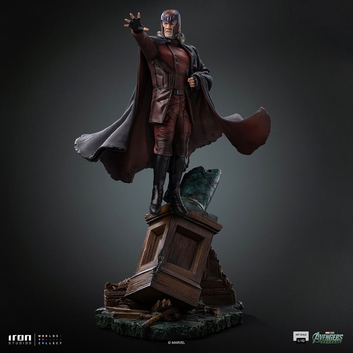 Iron Studios Marvel - Iron Studios 1/10 Scale Statue: Art Scale - Magneto [Movie / Avengers: Doomsday] รูปภาพ 2