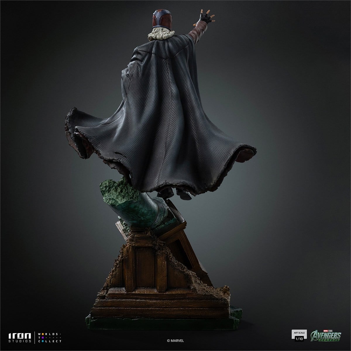 Iron Studios Marvel - Iron Studios 1/10 Scale Statue: Art Scale - Magneto [Movie / Avengers: Doomsday] รูปภาพ 4
