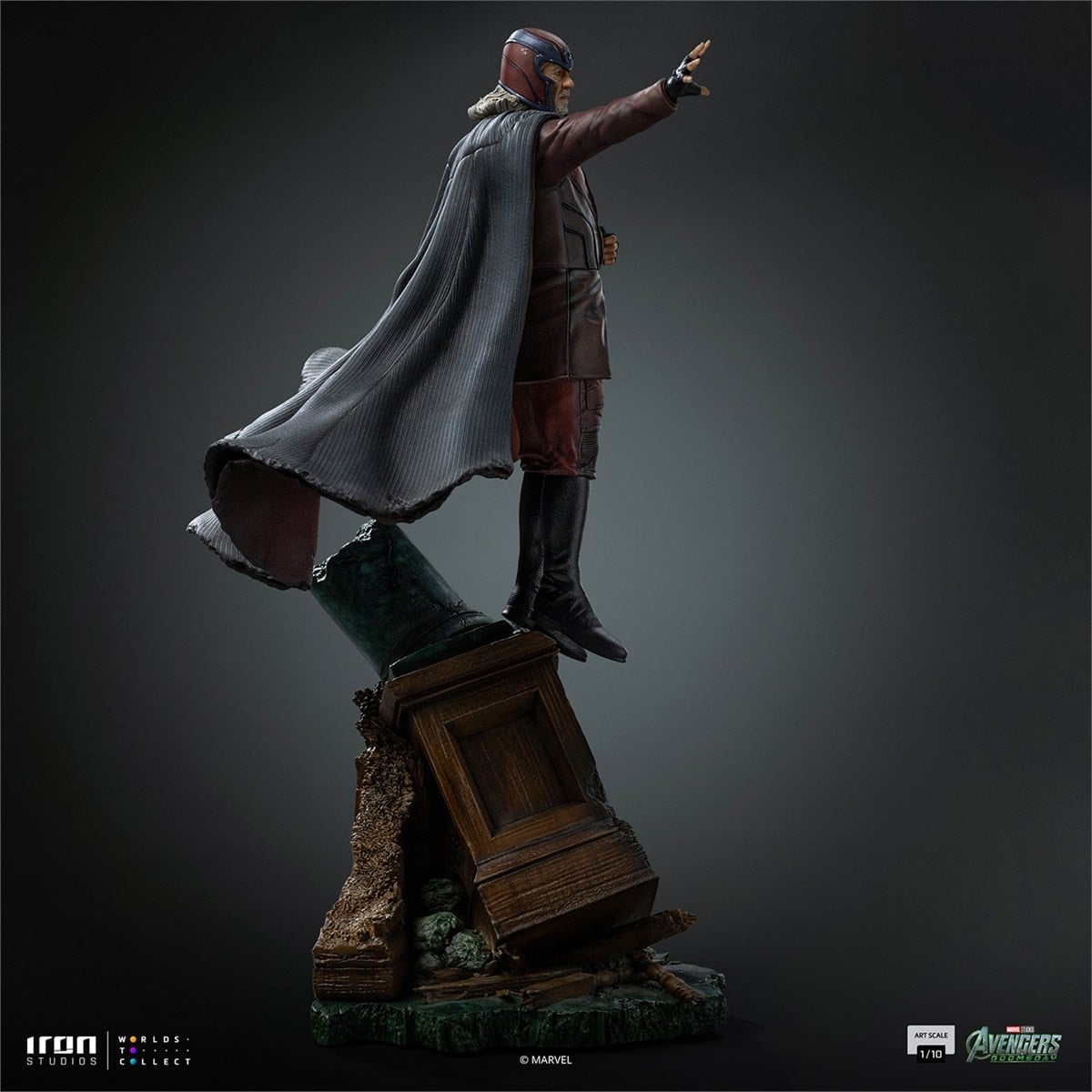Iron Studios Marvel - Iron Studios 1/10 Scale Statue: Art Scale - Magneto [Movie / Avengers: Doomsday] รูปภาพ 5