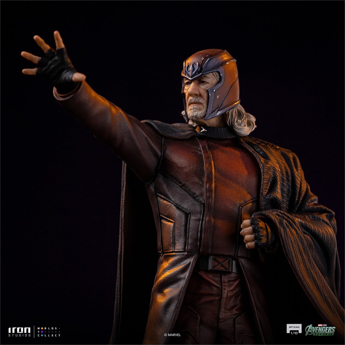 Iron Studios Marvel - Iron Studios 1/10 Scale Statue: Art Scale - Magneto [Movie / Avengers: Doomsday] รูปภาพ 6