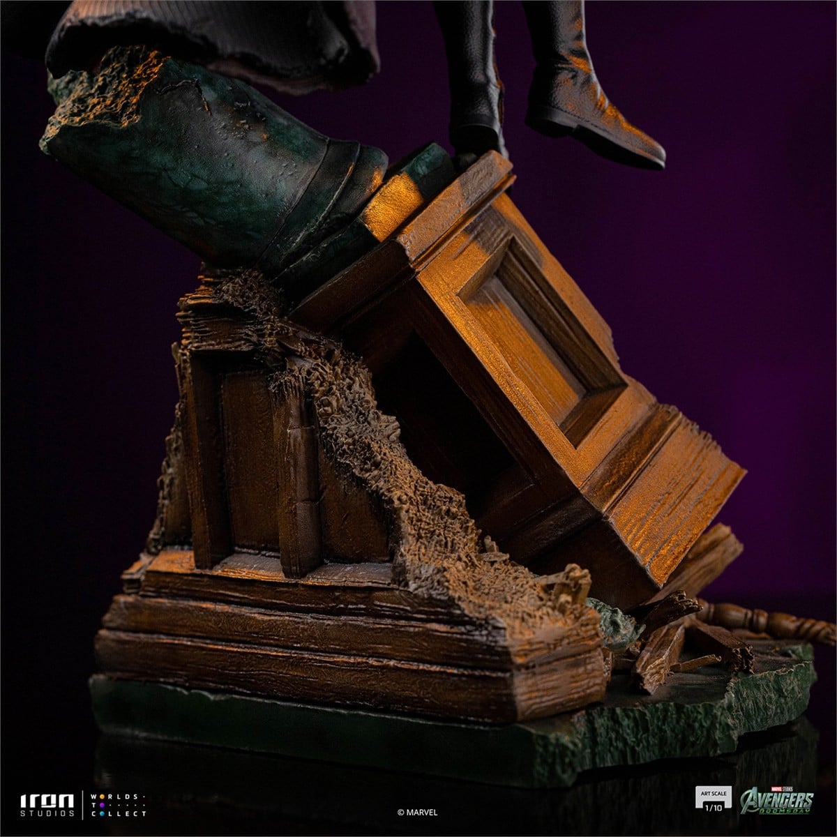 Iron Studios Marvel - Iron Studios 1/10 Scale Statue: Art Scale - Magneto [Movie / Avengers: Doomsday] รูปภาพ 7