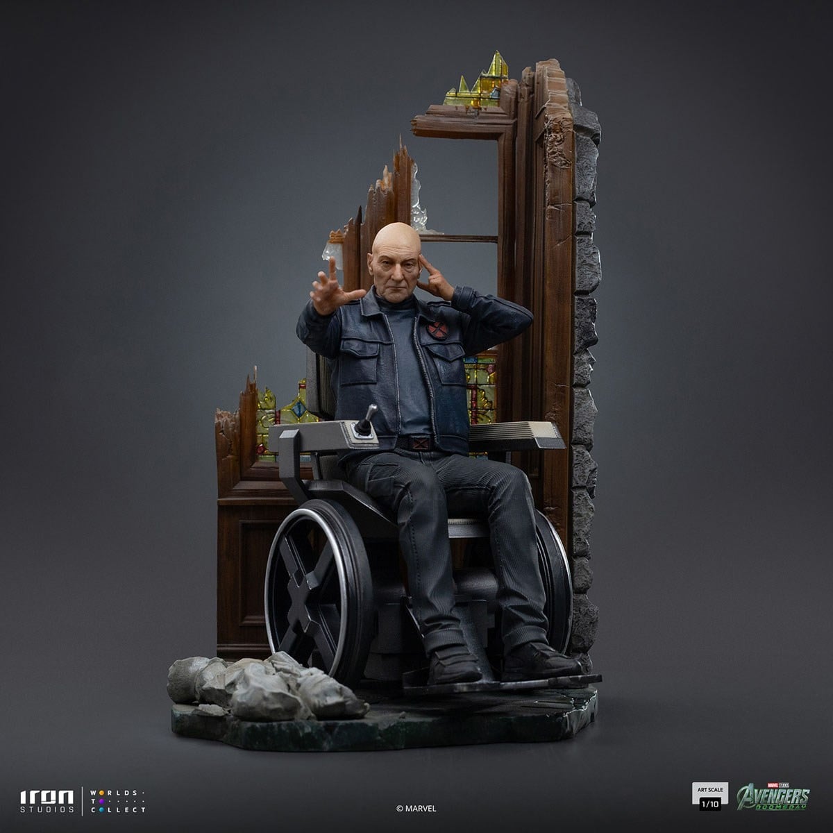 Iron Studios Marvel - Iron Studios 1/10 Scale Statue: Art Scale - Professor Xavier [Movie / Avengers: Doomsday] รูปภาพ 2