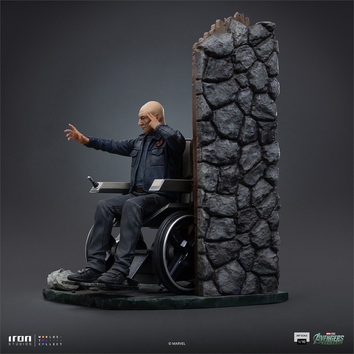 Iron Studios Marvel - Iron Studios 1/10 Scale Statue: Art Scale - Professor Xavier [Movie / Avengers: Doomsday] รูปภาพ 3