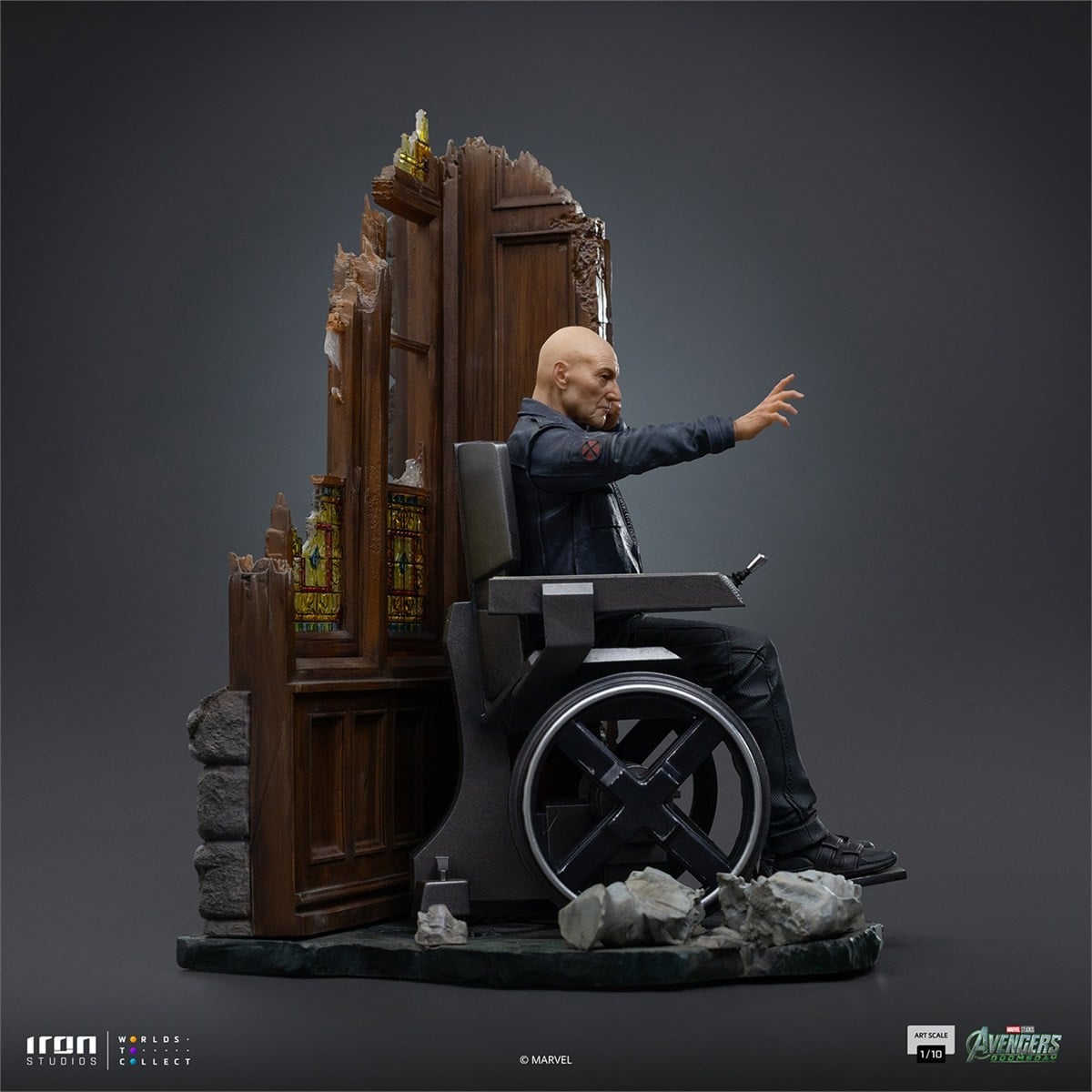 Iron Studios Marvel - Iron Studios 1/10 Scale Statue: Art Scale - Professor Xavier [Movie / Avengers: Doomsday] รูปภาพ 5