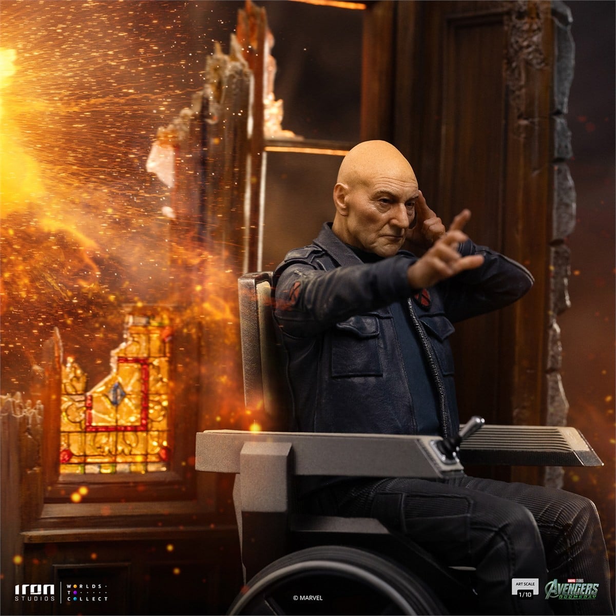 Iron Studios Marvel - Iron Studios 1/10 Scale Statue: Art Scale - Professor Xavier [Movie / Avengers: Doomsday] รูปภาพ 6