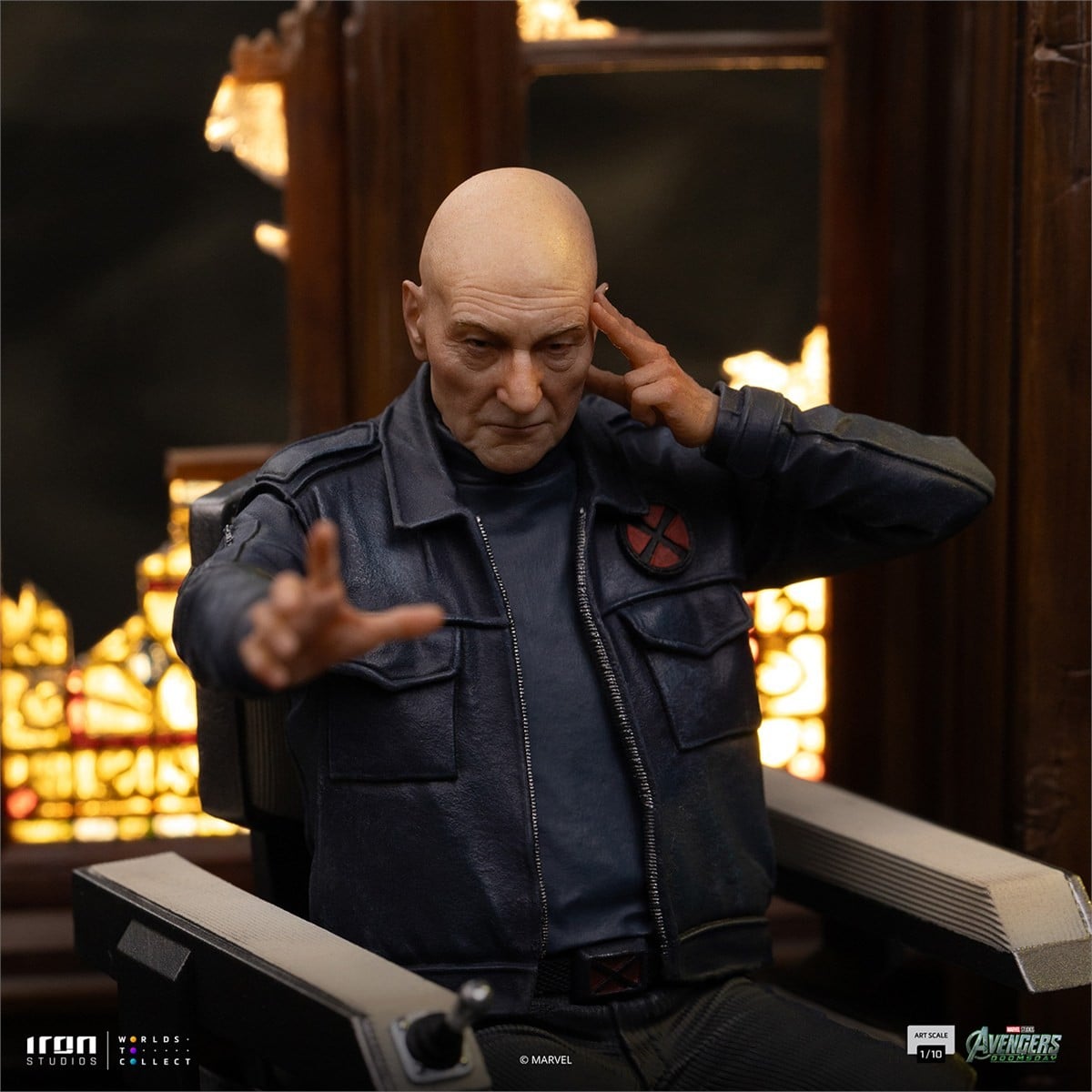 Iron Studios Marvel - Iron Studios 1/10 Scale Statue: Art Scale - Professor Xavier [Movie / Avengers: Doomsday] รูปภาพ 7