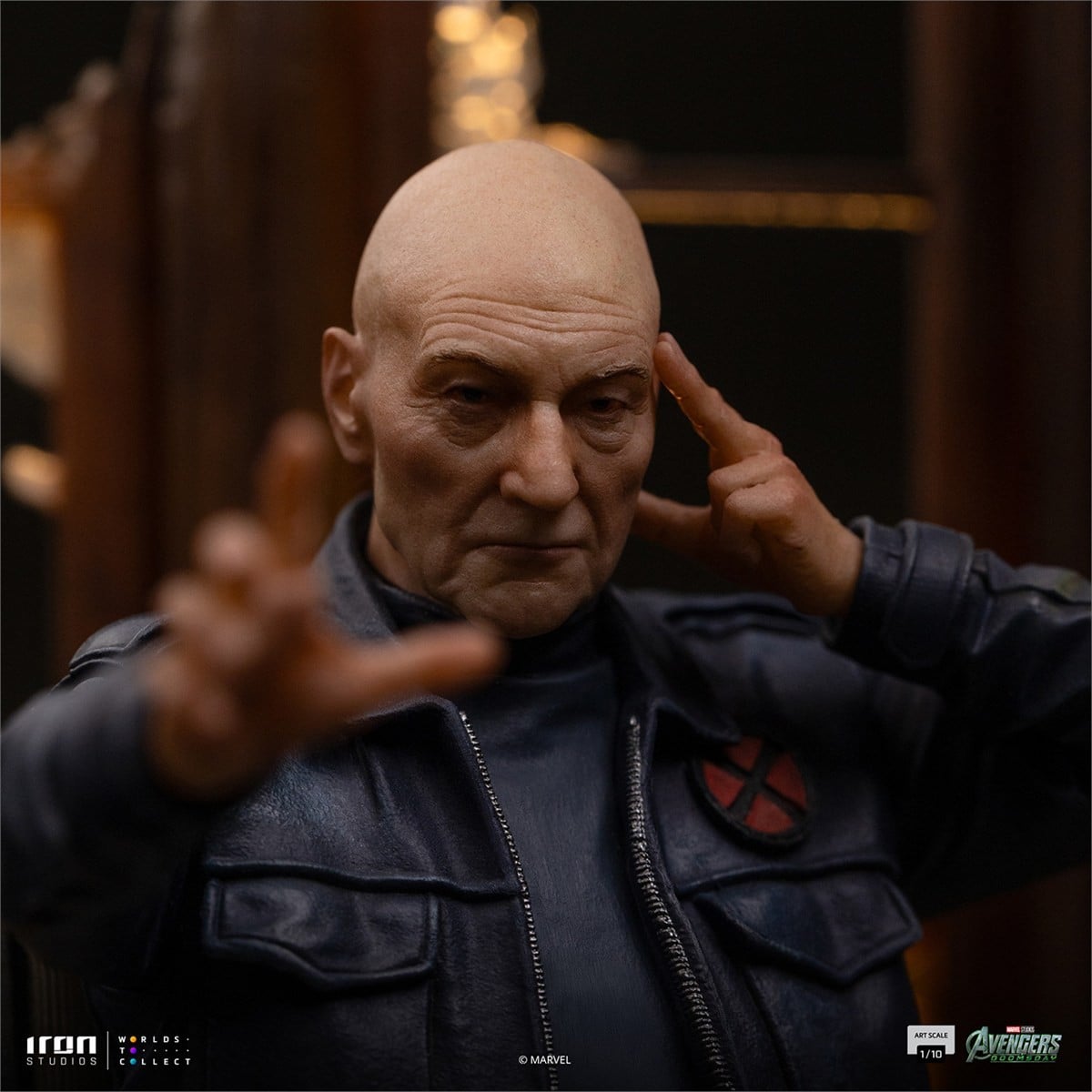 Iron Studios Marvel - Iron Studios 1/10 Scale Statue: Art Scale - Professor Xavier [Movie / Avengers: Doomsday] รูปภาพ 8