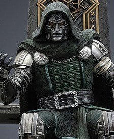 Iron Studios Marvel - Iron Studios 1/10 Scale Statue: Art Scale - Doctor Doom on Throne [Movie / Avengers: Doomsday] (Completed)