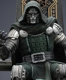 Iron Studios Marvel - Iron Studios 1/10 Scale Statue: Art Scale - Doctor Doom on Throne [Movie / Avengers: Doomsday] รูปภาพ 1