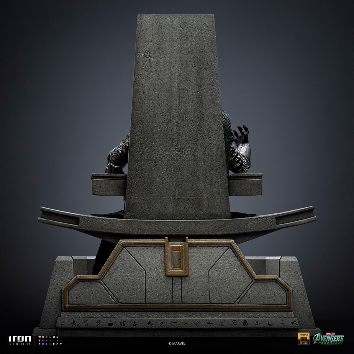 Iron Studios Marvel - Iron Studios 1/10 Scale Statue: Art Scale - Doctor Doom on Throne [Movie / Avengers: Doomsday] รูปภาพ 8