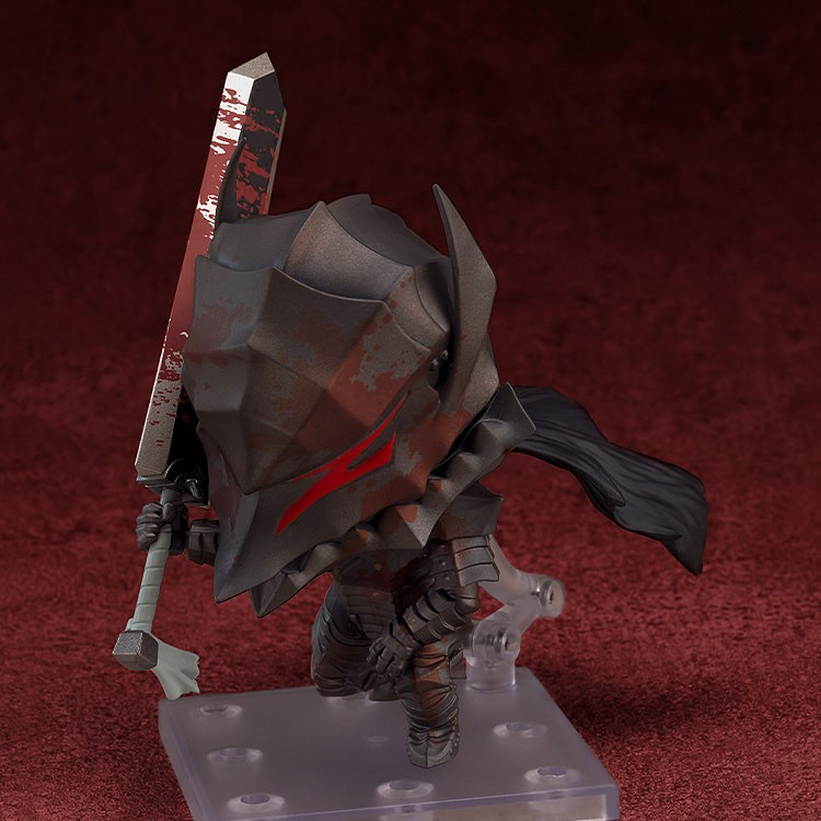 Good Smile Company Nendoroid Guts: Berserker Armor Ver. BLOOD EDITION (Figure) 图片 6
