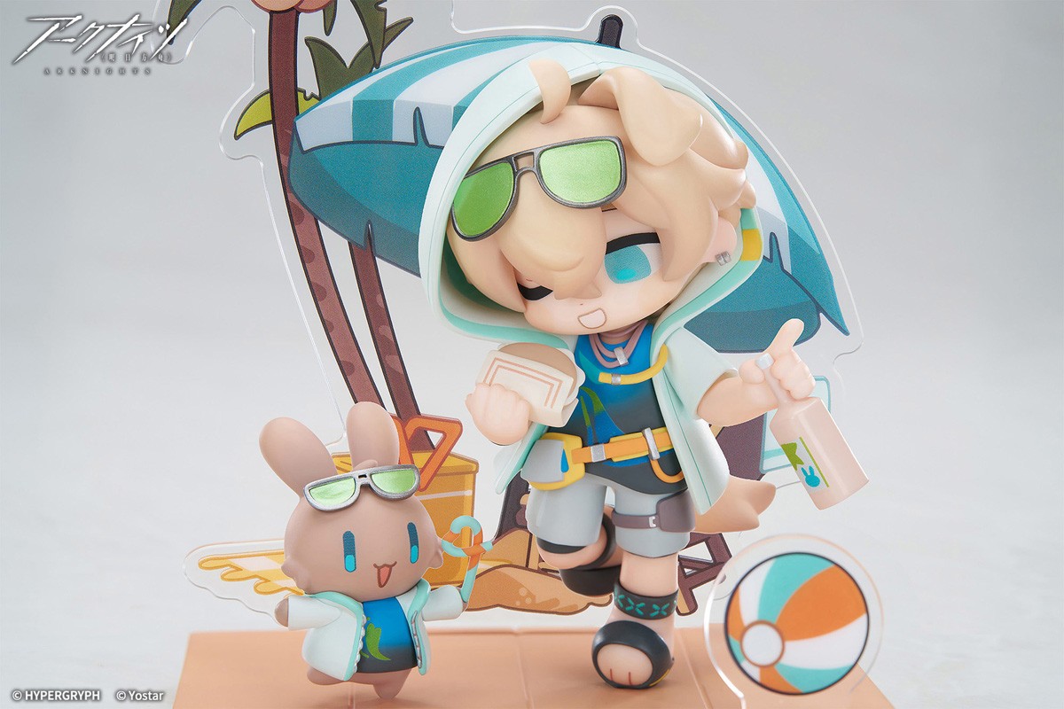 Apex Cuties Series Arknights Tequila (Figure) imagen 4