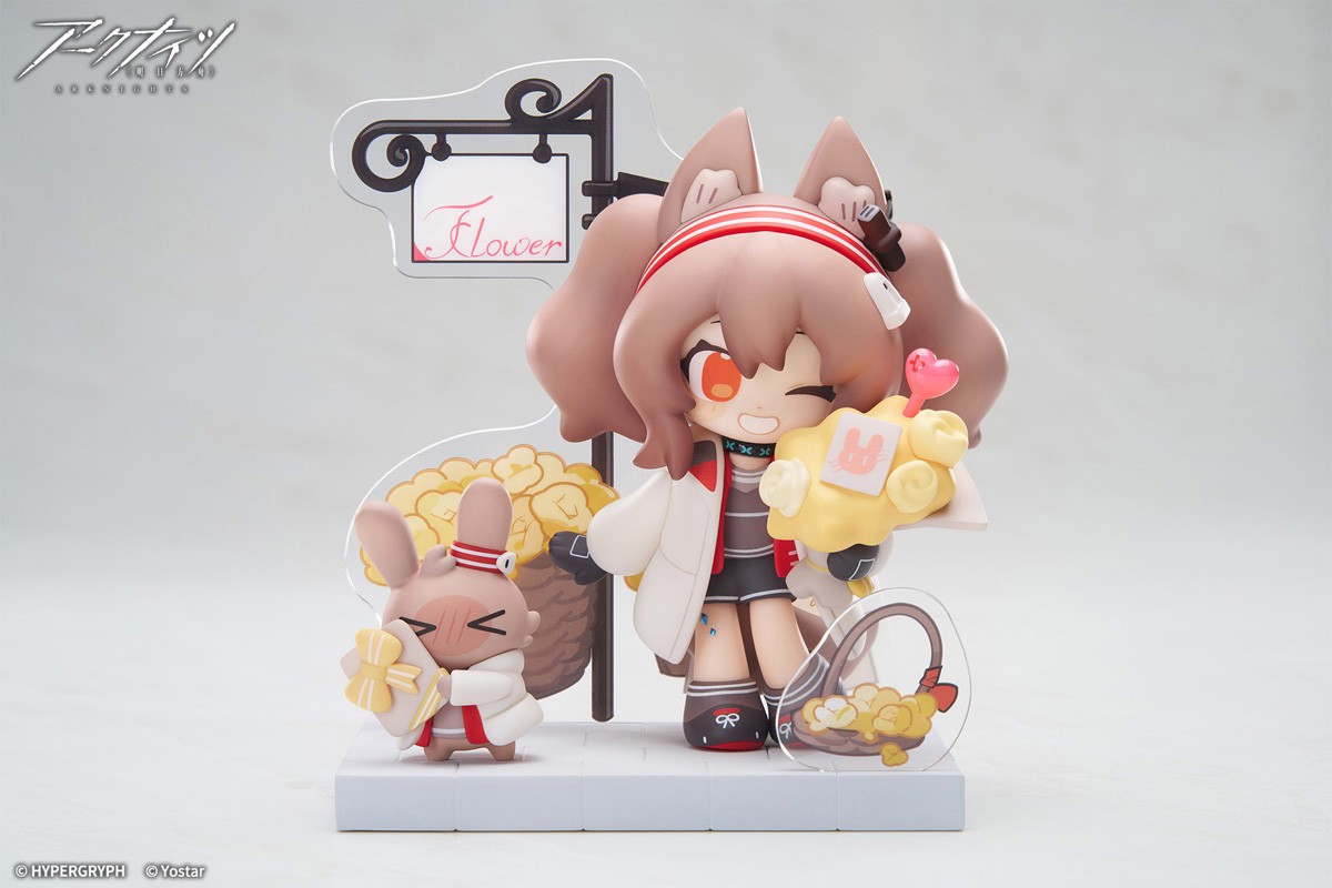 Apex Cuties Series Arknights Angelina (Figure) 图片 2
