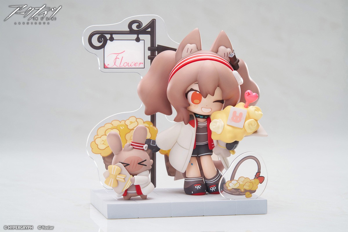 Apex Cuties Series Arknights Angelina (Figure) 图片 3