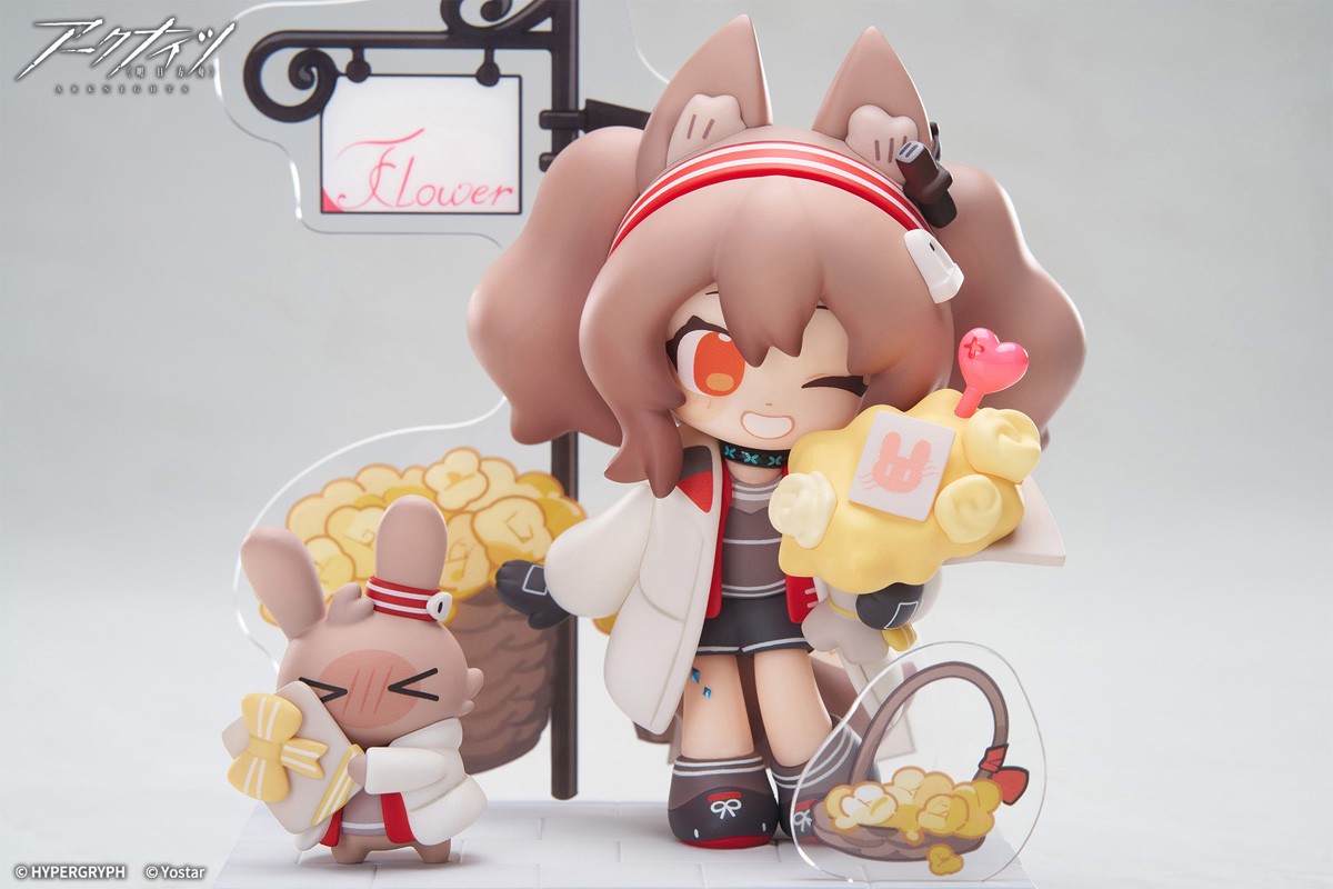 Apex Cuties Series Arknights Angelina (Figure) 图片 4