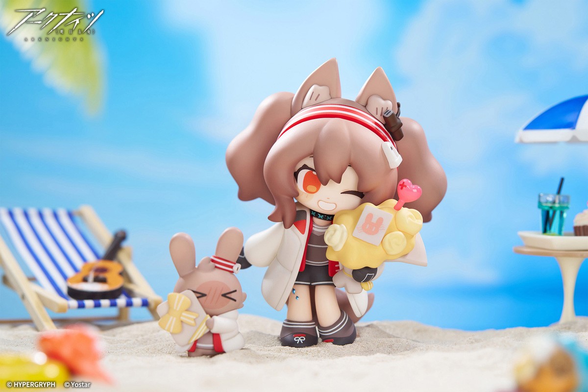 Apex Cuties Series Arknights Angelina (Figure) 图片 5