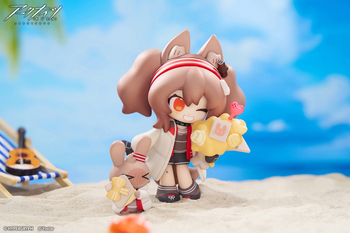 Apex Cuties Series Arknights Angelina (Figure) 图片 6