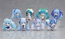 Good Smile Company Blind Box Series: Snow Miku All Stars Figure Collection Vol. 2 (Set of 8) (Figure) image 1