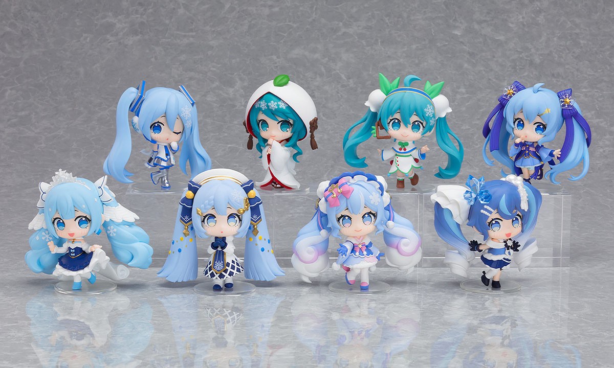 Good Smile Company Blind Box Series: Snow Miku All Stars Figure Collection Vol. 2 (Set of 8) (Figure) image 2