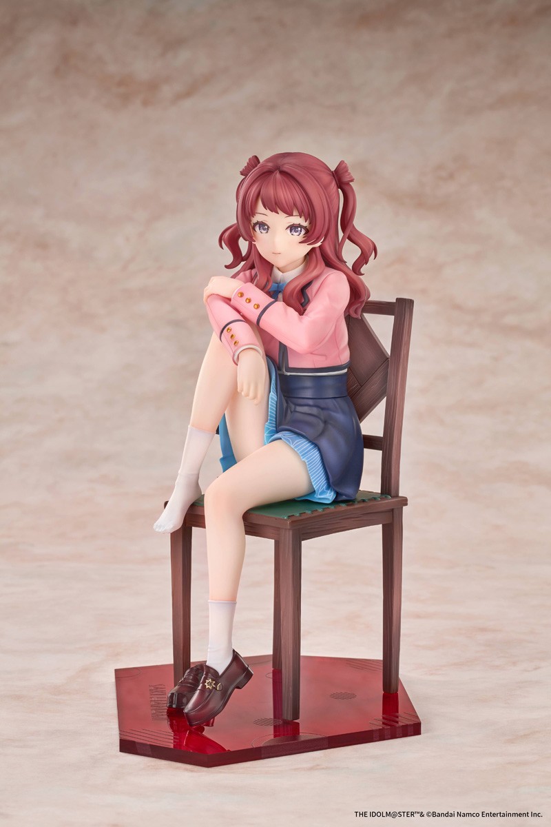 MiraiMira Gakuen Idolmaster Saki Hanami Ameagari no Iris Before Special Training Ver. (Figure) Bild 2