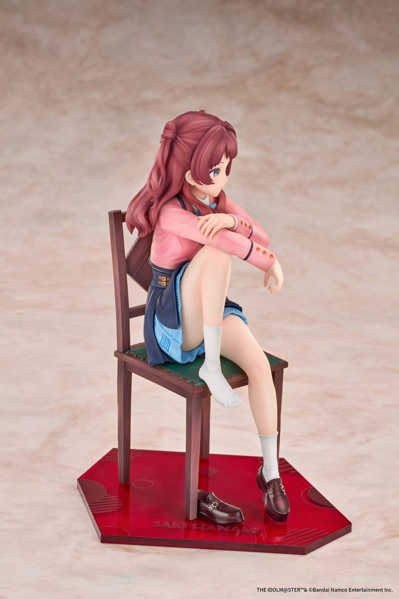 MiraiMira Gakuen Idolmaster Saki Hanami Ameagari no Iris Before Special Training Ver. (Figure) Bild 3