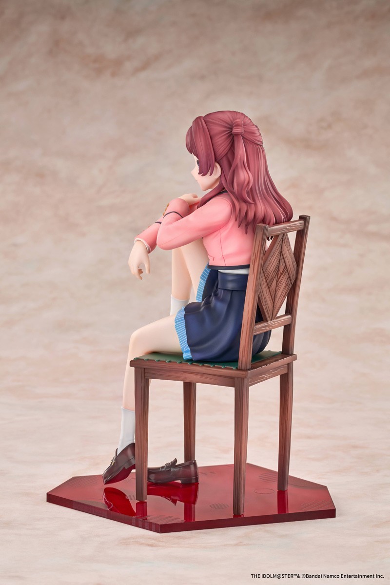 MiraiMira Gakuen Idolmaster Saki Hanami Ameagari no Iris Before Special Training Ver. (Figure) Bild 4