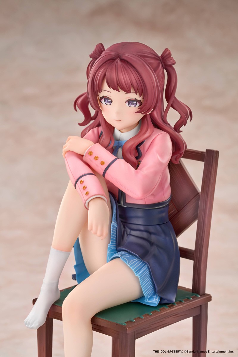MiraiMira Gakuen Idolmaster Saki Hanami Ameagari no Iris Before Special Training Ver. (Figure) Bild 5