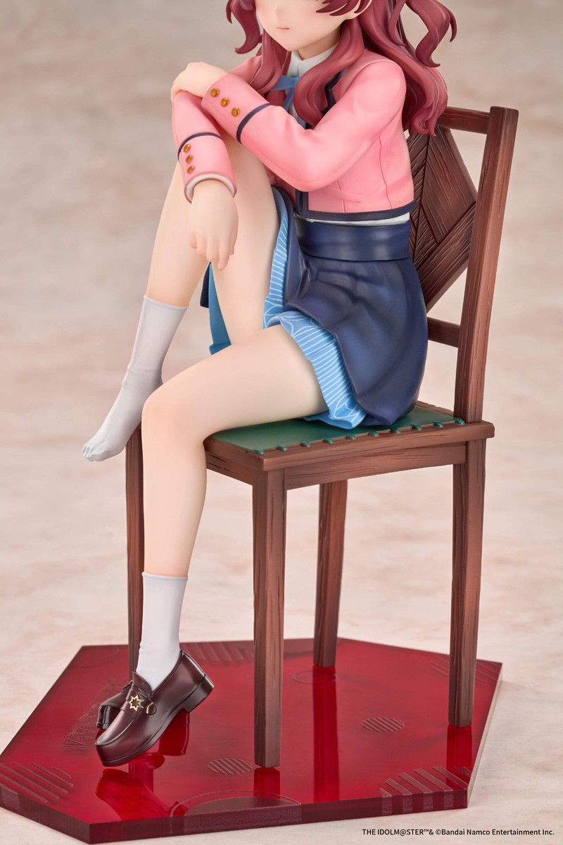 MiraiMira Gakuen Idolmaster Saki Hanami Ameagari no Iris Before Special Training Ver. (Figure) Bild 6