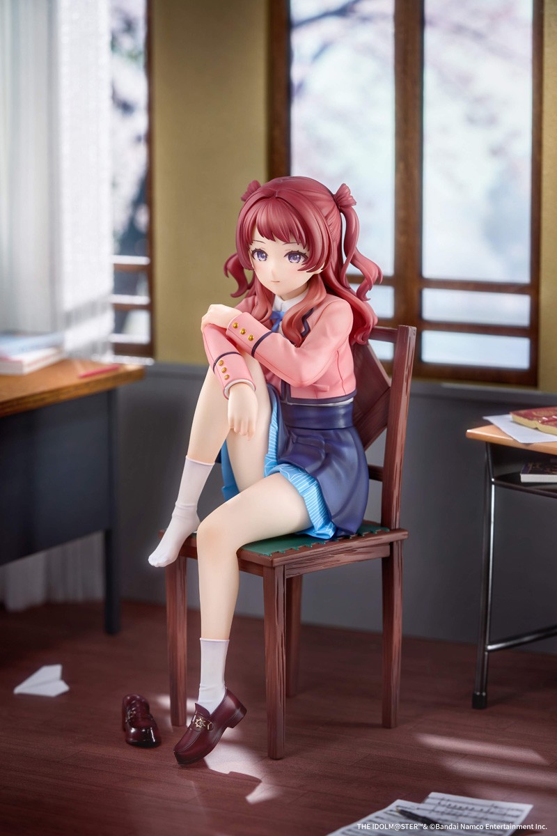 MiraiMira Gakuen Idolmaster Saki Hanami Ameagari no Iris Before Special Training Ver. (Figure) Bild 7