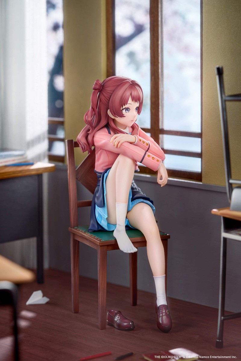 MiraiMira Gakuen Idolmaster Saki Hanami Ameagari no Iris Before Special Training Ver. (Figure) Bild 8