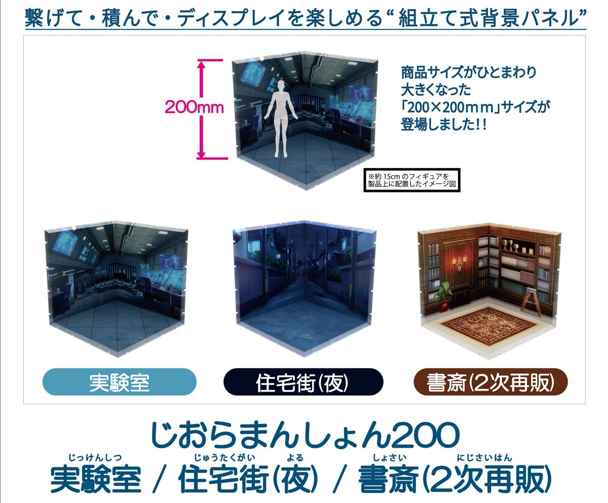PLm Dioramansion 200: Laboratory (Anime Toy) image 5
