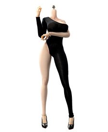 Very Cool Toys Very Cool 1/6 No.7 Platinum Silicone Female Body - Pale Skin Bild 1