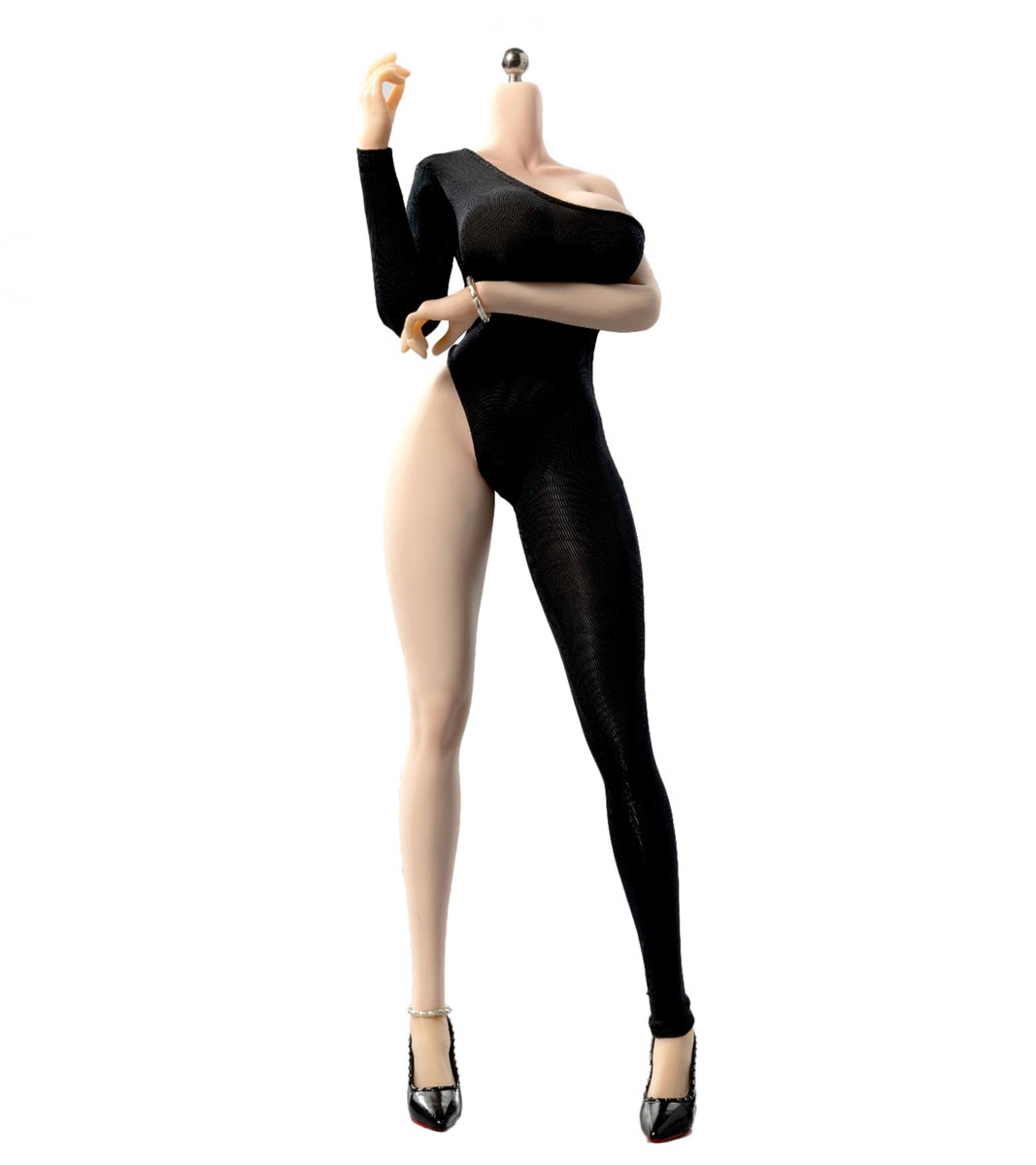 Very Cool Toys Very Cool 1/6 No.7 Platinum Silicone Female Body - Pale Skin Bild 2