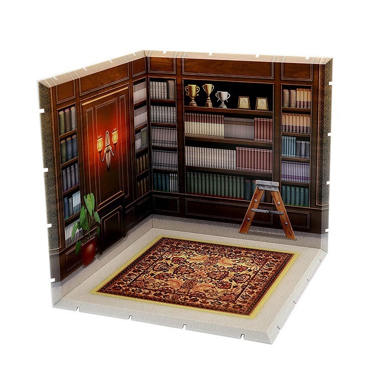 PLm Dioramansion 200: Study (Anime Toy) image 4