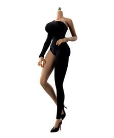 Very Cool Toys Very Cool 1/6 No.7 Platinum Silicone Female Body - Wheat Skin (Fashion Doll)
