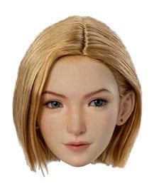 Very Cool Toys Very Cool 1/6 Female Head with Movable Eyes No. 07 (Fashion Doll)