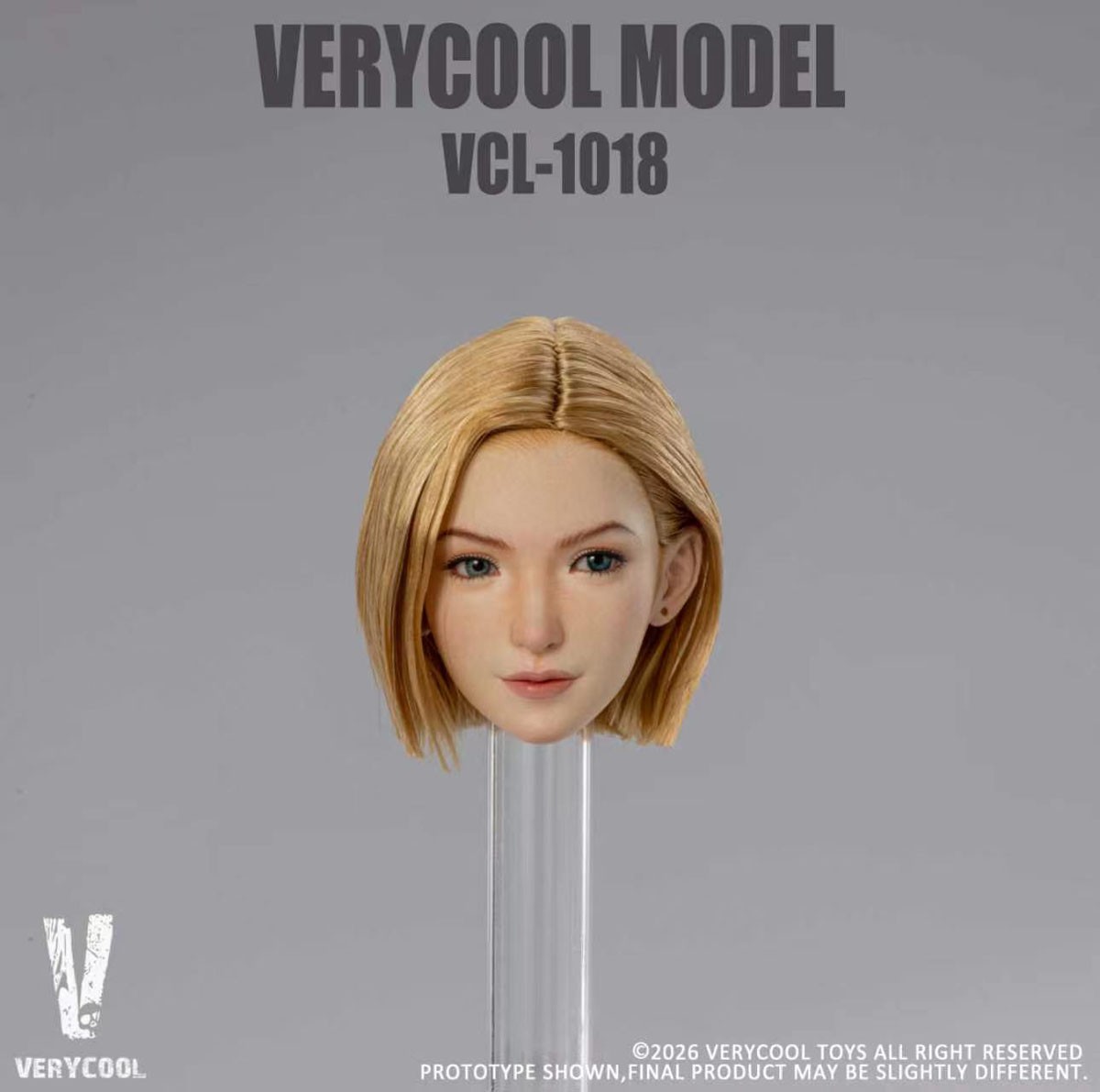 Very Cool Toys 1/6 可動眼球付き女性ヘッド No.07 画像 3