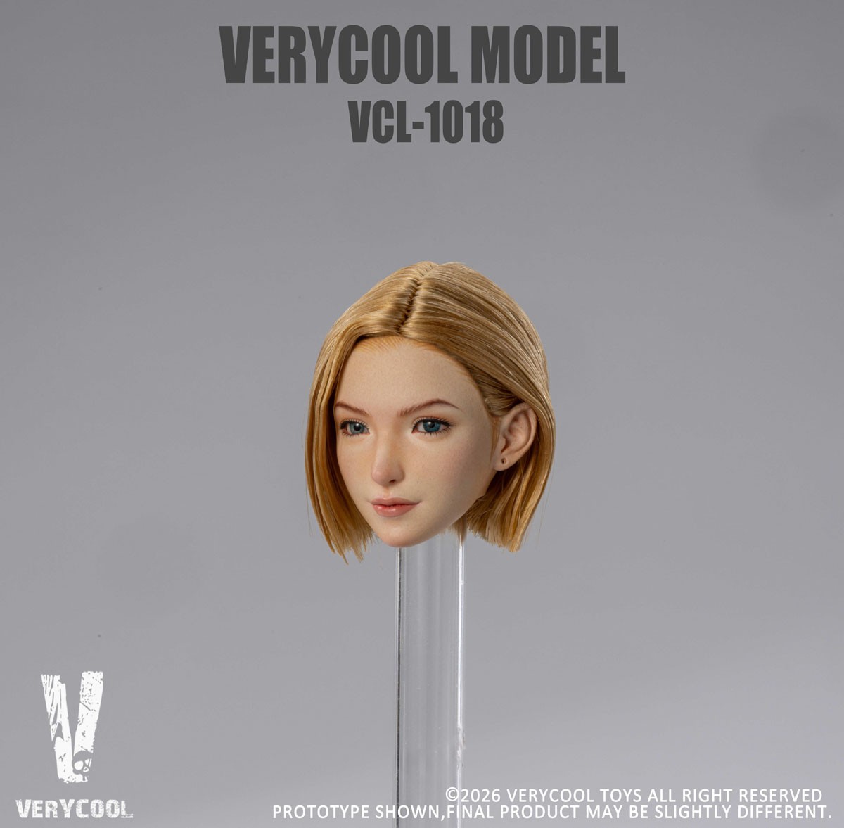 Very Cool Toys 1/6 可動眼球付き女性ヘッド No.07 画像 4