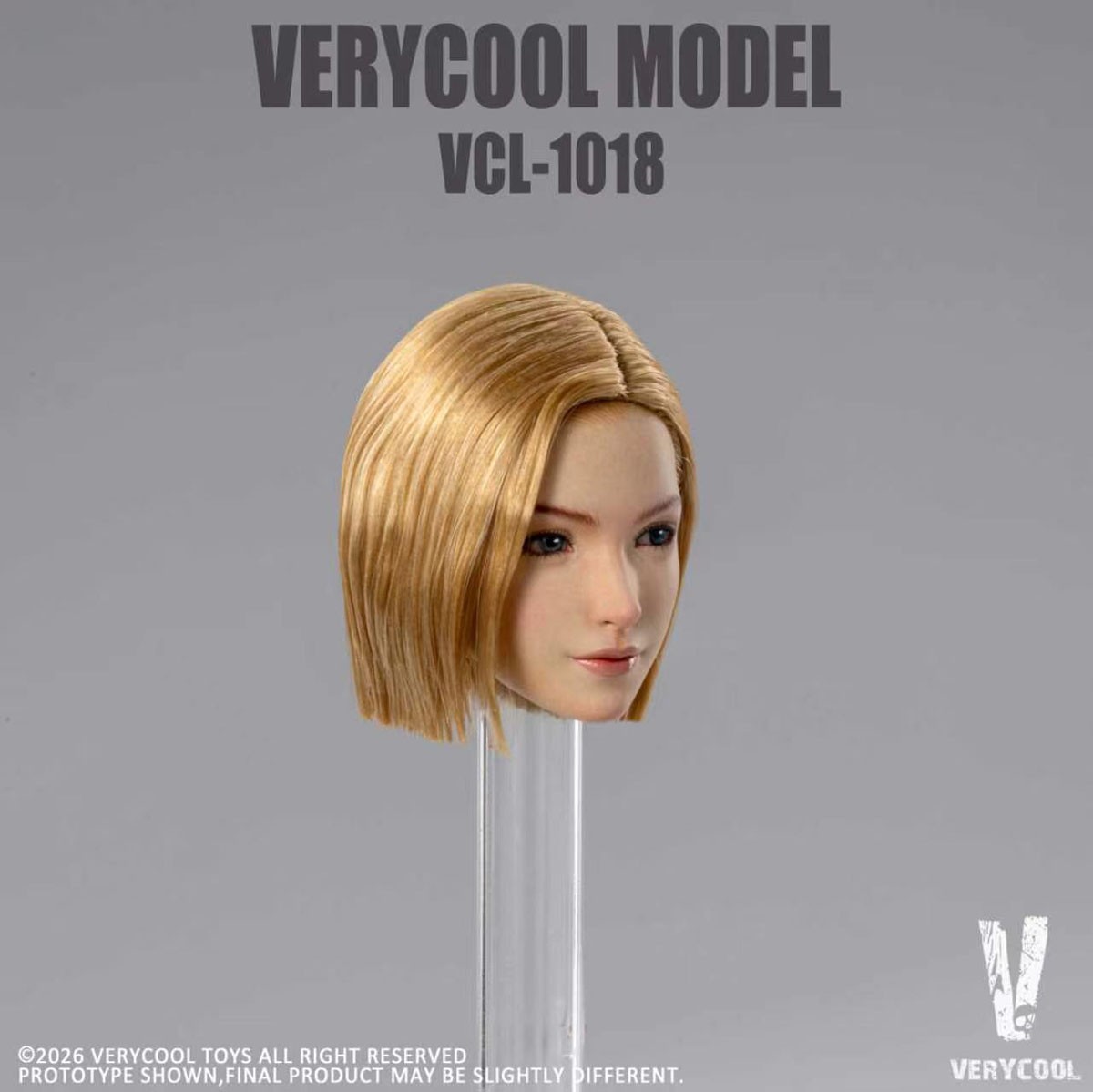 Very Cool Toys 1/6 可動眼球付き女性ヘッド No.07 画像 5
