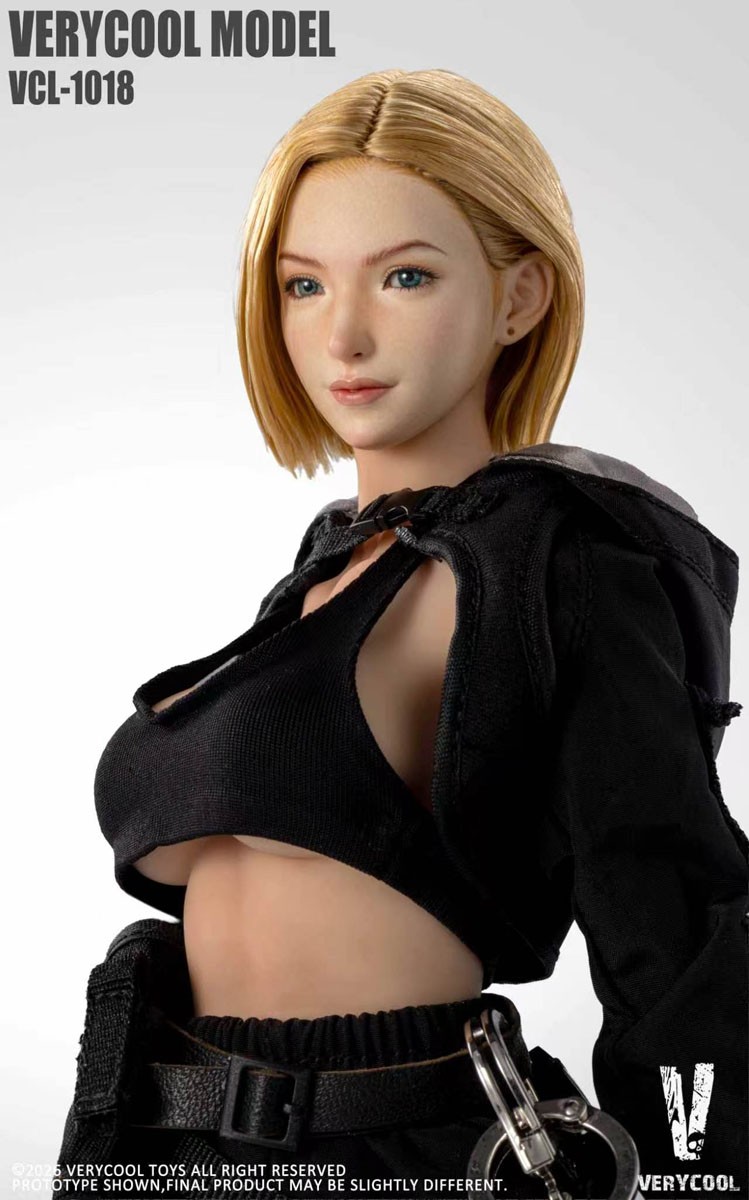 Very Cool Toys 1/6 可動眼球付き女性ヘッド No.07 画像 6