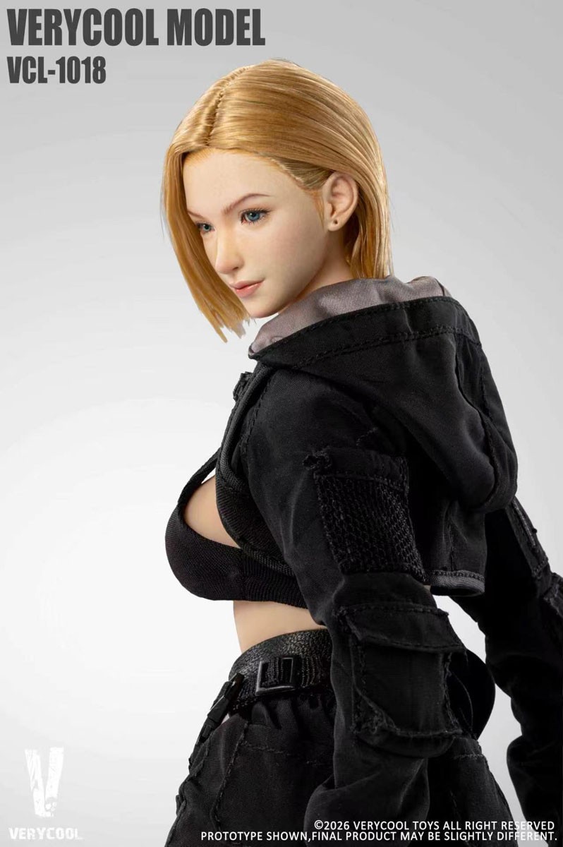 Very Cool Toys 1/6 可動眼球付き女性ヘッド No.07 画像 7